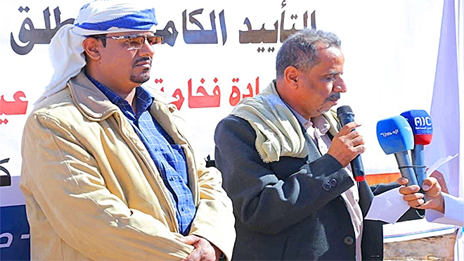 قبائل حضرموت تطالب التحالف بتوجيه قوات "درع الوطن" إلى مأرب